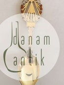 A. Michelsen Juleske 1922 Forgyldt Sterling Sølv med Emalje.