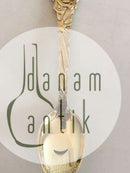 A. Michelsen Juleske 1910. Delvist forgyldt sølv