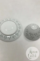 Arabia Finland Ris porcelæn Mokka Kopper