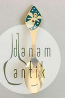 Anton Michelsen Christmas Spoon in gilded Sterling silver  2008