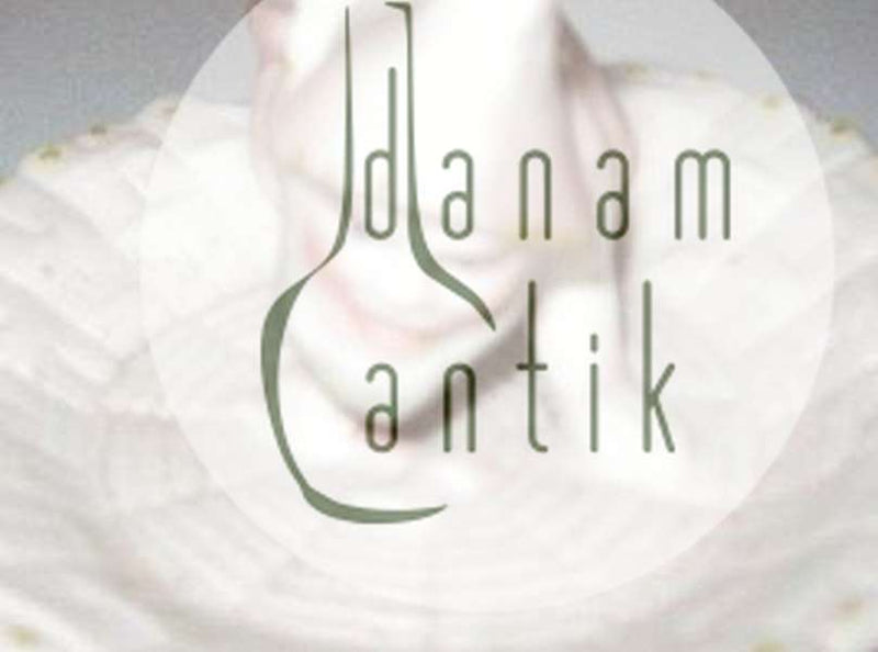 Porcelæns Nissemand på en lille skål