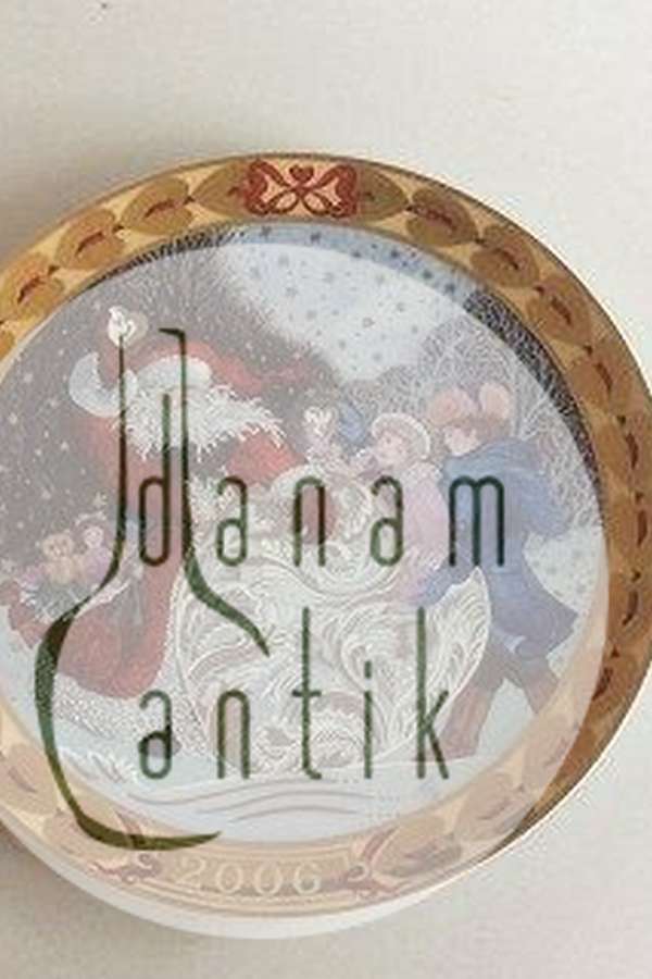 Royal Copenhagen Hjerternes Jul - Hearts of Christmas Platte 2006