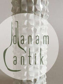 Meissener Vase Weiß Modern