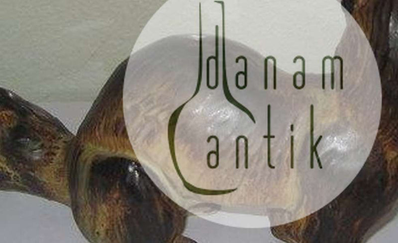 Arne Ingdam Stor Mår figur i Stentøj