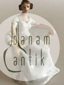 Rosenthal Figurine of Elegant Lady in Armchair