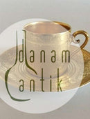 Tirschenreuth Porcelæns Kop i Guld