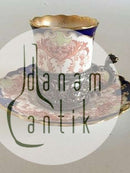 Aynsley Mokka kop med Sterling Sølv