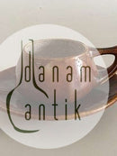 Emile Decoeur Kop og underkop. Formet som en årkandeblad