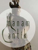 Arne Ingdam Stentøjs figur med hjort