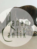 M.A. & S, Michael Andersen & Søn Stentøjs Figur af Græsende Hjort