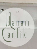 Meissen Art Nouveau Figur af To Ørkenræve