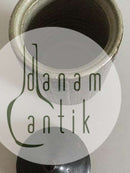 Palshuus Marmeladekrukke med Låg i Stentøj.