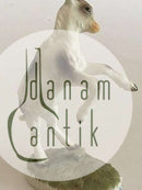 Nymphenburg Neuhauser Figurine af Ged No. 607