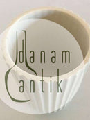 Lyngby 花瓶 15 cm H.Lyngby Porcelain（リュンビィポーセリン）。