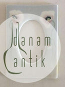 Art Nouveau Porcelain Picture Frame of German Origin