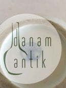 Heubach Art Nouveau Vase med Sommerfugle motiv