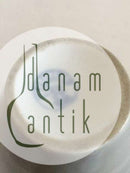 Heubach Art Nouveau Vase med Måge Motiv