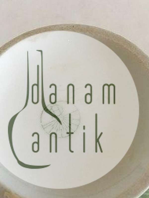 Heubach Art Nouveau Vase med dekoration af to Hvide Fasaner