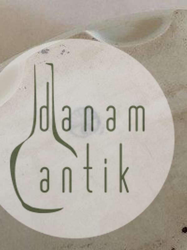 Heubach Art Nouveau Oval Blomster Bassin Vase