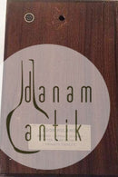 Hans Hansen Rosewood Box with Silver Corners. Lid with mounted glass.