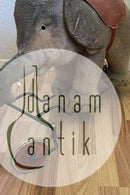 Steiff 125 Elefant på fire hjul