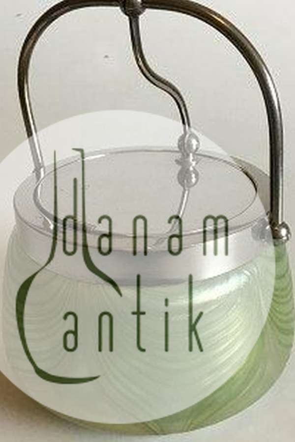 Art Nouveau Sukkerskål/Bonbonniere