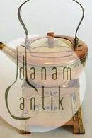 Art & Craft Kobber og Messing Tekande på fyrfad