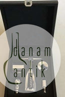 温和的葡萄酒吧台/水杯套装