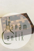 Klitgaard Box of Rosewood with Lid with Mosaic