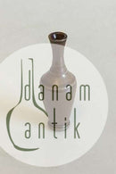 Höganäs Miniature Stoneware Vase with Lustre Glaze