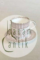 Copeland Porcelæn med guldkant Mokkakop med underkop