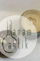 Arne Bang Marmeladenglas aus Steingut mit Holzdeckel