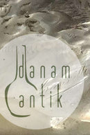 Large engraved mother of pearl shell.