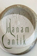 オルメガード・ミニチュアストーンウェア花瓶 No 196