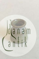 Holmegaard Miniature Stoneware Vase. Signed