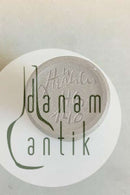 Holmegaard Miniature stentøjsvase. Signeret