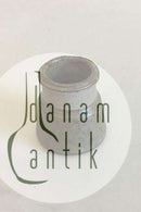 Holmegaard微型炻器花瓶。签名