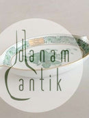 Herend Ungarsk Chinese Bouquet Grøn ske holder skål