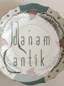 Herend Cornucopia (TCA) Rundt Serveringsfad, Ungarn No 1161