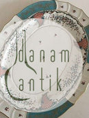 Herend Cornucopia (TCA) Oval Serveringsfad, Ungarn No 1100