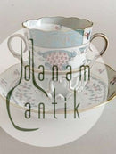 Herend Cornucopia (TCA) Chokolade Kop og underkop, Ungarn No 712