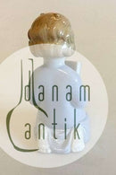 Ilmenau Figur af pige med bog