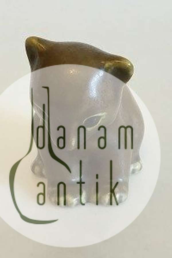 Knud Basse Figur Lille Stentøjs Bjørn 3/55