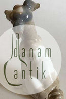 DAO Lladró 瓷质小猎犬模型