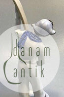 Lomonosov Figur Dreng med ski