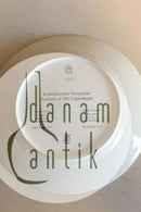 Royal Copenhagen Platte Københavnske Prospekter Holmens Kirke Østgavl No 3