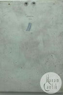 Royal Copenhagen Bisquit Platte Thorvaldsens Kristi Dåb (113)