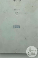 Royal Copenhagen Biscuit Plate Baptism of Christ No 113