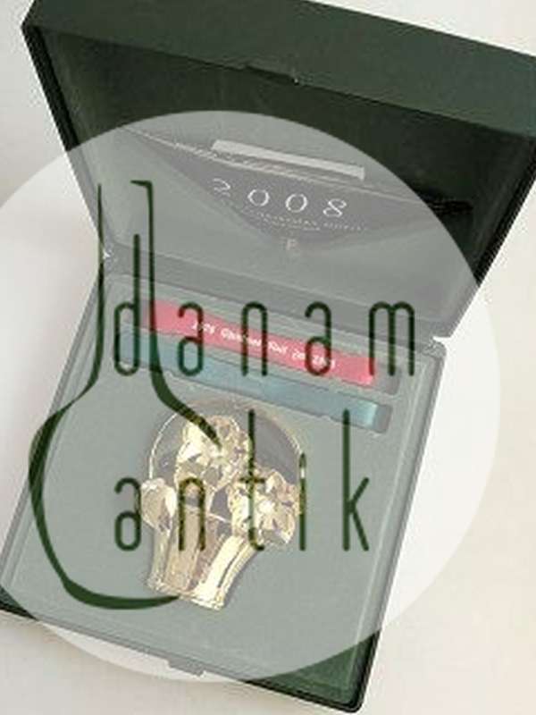 Georg Jensen Juleuro 2008 - Julerose