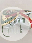 Royal Copenhagen Creating Moments 2008 Christmas Heart Hanging.